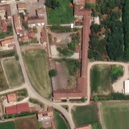 Mappa satellitare VIA CASE SPARSE, Motta de' Conti
