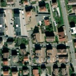Mappa satellitare VIA MONTE NEGRO, Leini