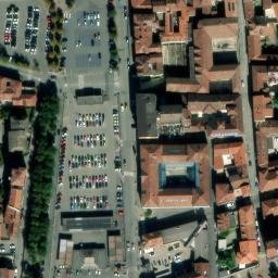 Mappa satellitare VICOLO PIAZZA D'ARMI, Chivasso