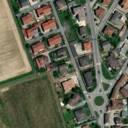 Mappa satellitare VIA GRAMSCI, Livraga