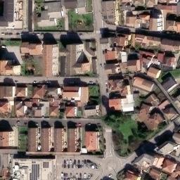 Mappa satellitare VIA GIOACCHINO ROSSINI, Pizzighettone