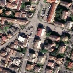 Mappa satellitare VIA PODGORA, Pizzighettone