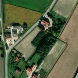 Mappa satellitare VIA CALMANA, Ponso
