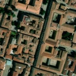 Mappa satellitare VIA ROMA, Pavia