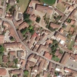Mappa satellitare PIAZZA VENCO, Albuzzano