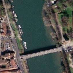 Mappa satellitare PIAZZA MERCATO, Pizzighettone