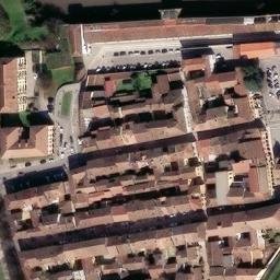 Mappa satellitare VIA MARSALA, Pizzighettone
