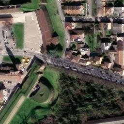 Mappa satellitare PIAZZA D'ARMI, Pizzighettone