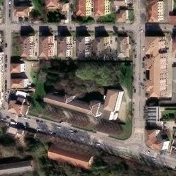 Mappa satellitare VIA VITTORIO VENETO, Pizzighettone