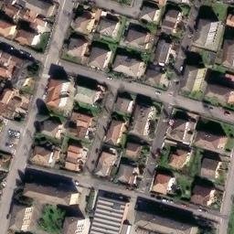 Mappa satellitare VIALE ATTILIO BOLDORI, Pizzighettone