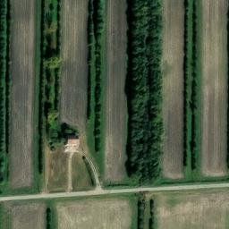 Mappa satellitare VIA FRIGNANE, Agna