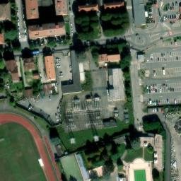 Mappa satellitare VIA GERBIDO, Chivasso