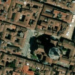 Mappa satellitare PIAZZA DUOMO, Pavia
