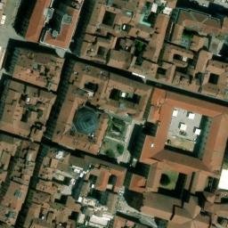 Mappa satellitare VIA VARESE, Pavia