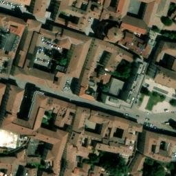 Mappa satellitare PIAZZA DELLA POSTA, Pavia