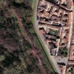 Mappa satellitare VIA SAN PIETRO, Pizzighettone