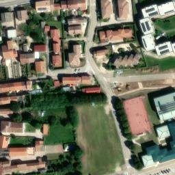 Mappa satellitare VIA BOSCHETTI, Sanguinetto