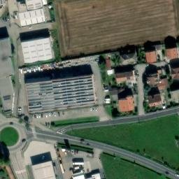 Mappa satellitare VIA BUGATTI ETTORE, Leini