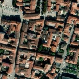 Mappa satellitare VICOLO MILOCCO, Leini