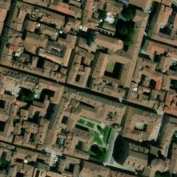 Mappa satellitare VIA TEODORICO, Pavia