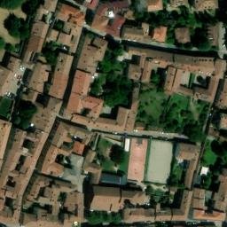 Mappa satellitare CORSO GIUSEPPE GARIBALDI, Pavia