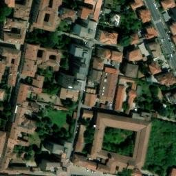 Mappa satellitare VIA CALCHI, Pavia
