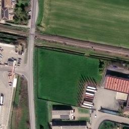 Mappa satellitare VIA REGONA, Pizzighettone