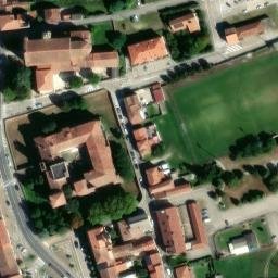 Mappa satellitare PIAZZA DUOMO, Sanguinetto
