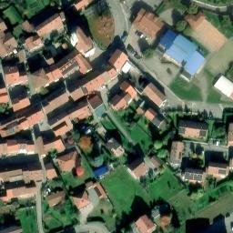 Mappa satellitare PIAZZA XXV APRILE, La Cassa