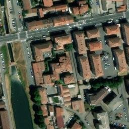 Mappa satellitare VIALE PARTIGIANI, Pavia
