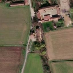 Mappa satellitare CASCINA MONTECUCCO, Codogno