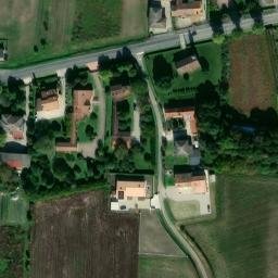 Mappa satellitare VIA MOROSINA, Ponso