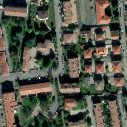 Mappa satellitare VIA DALLA CHIESA GENERALE, Leini