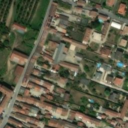 Mappa satellitare VIA ISONZO, Gropello Cairoli