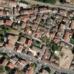 Mappa satellitare VIA GINO TESTA, Pavia