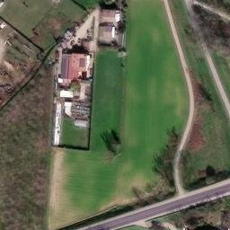 Mappa satellitare CASCINA ADDA, Maleo