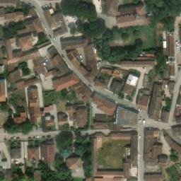 Mappa satellitare PIAZZA CHIESA, Rodigo