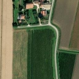 Mappa satellitare VIA STANGA, Agna