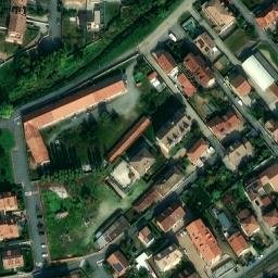 Mappa satellitare VIA CIRIE', Brandizzo
