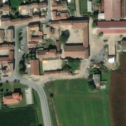 Mappa satellitare VIA GATTERA, Codogno