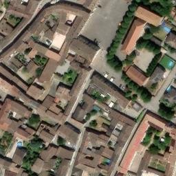 Mappa satellitare VIA BAETTA E., Isola Dovarese