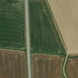 Mappa satellitare VIA A. MORO, Cicognolo