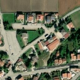 Mappa satellitare VIA SALICI, Agna