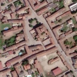 Mappa satellitare PIAZZA CASTELLO, Alagna