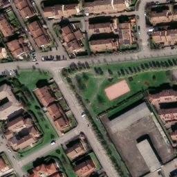 Mappa satellitare VIA GIOVANNI GUARESCHI, Codogno