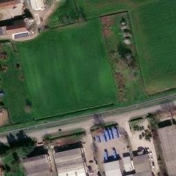 Mappa satellitare CASCINA RANERE, Codogno