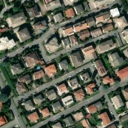Mappa satellitare VICOLO ANGELO CLAVENA, Codogno