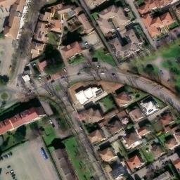 Mappa satellitare VIALE GORIZIA, Codogno