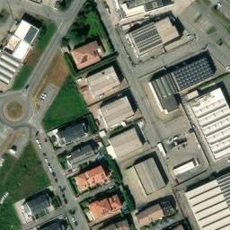 Mappa satellitare VIA ANTONIO FALCHETTI, Codogno