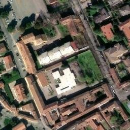 Mappa satellitare VIALE GIORGIO BELLONI, Codogno